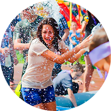 Зоны активностей