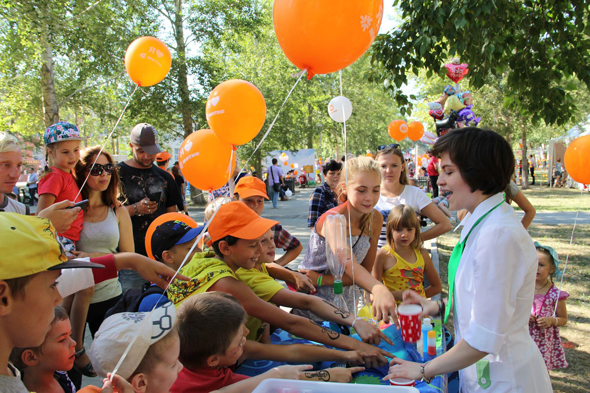 Bolalarning «4 Element» shousi